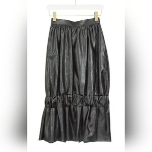 NWT Akiranaka shiny Petra skirt